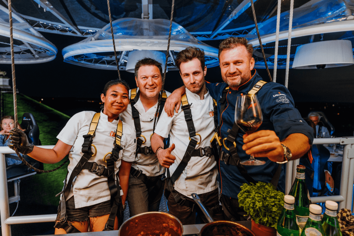 Sponsoring Dinner in the Sky