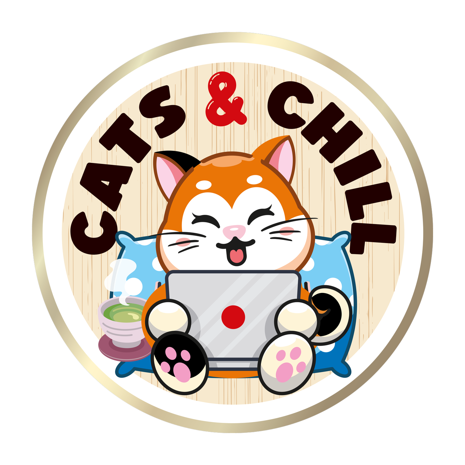 Logo Cats & Chill